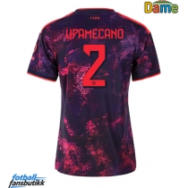 Bayern Munich Dayot Upamecano #2 Tredjedrakt Dame 2026-27 Kortermet